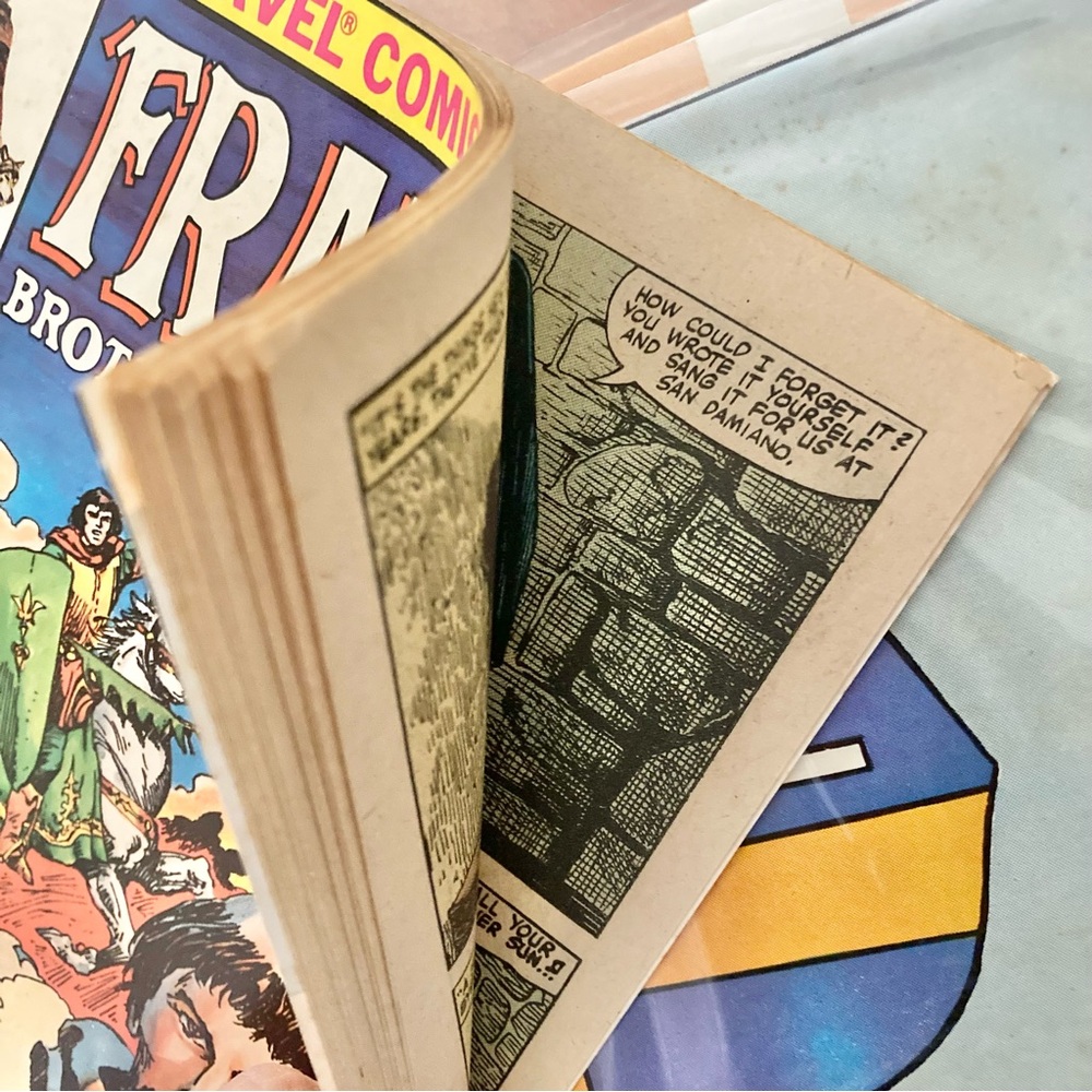 Vtg Marvel Comics Collection: Mother Teresa, Pope John Paul II, St. Francis - Picture 14 of 15